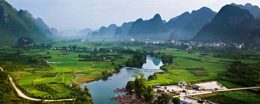 Yulong River