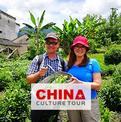 Théa and Markus Natri from Finland Customized a 15 Days Shanghai Hangzhou Huangshan/Yellow Mt. and Guilin Tour