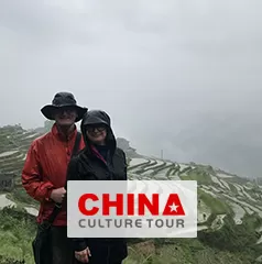 Jeffrey Friends of 4 from America Customized a 10 Days Tour (Photographed at Longji Rice Terrace)