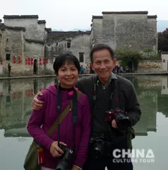 Aunty Hue from Australia customized a 15 days China world Heritage Tour