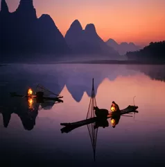 Lorraine from USA Tailor-made a China Tour to Beijing, Guilin, Huangshan and Shanghai.