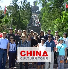 Chris Group of 17 from Canada customized a 4 Days China tour to Shanghai and Hong Kong.