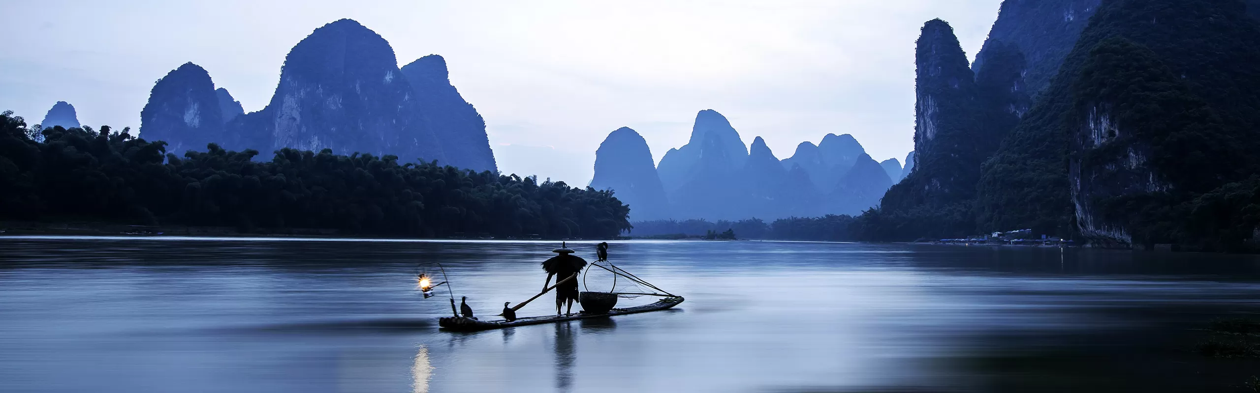 rafting tour in China