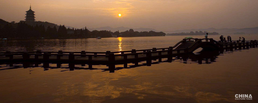 West Lake at dawn