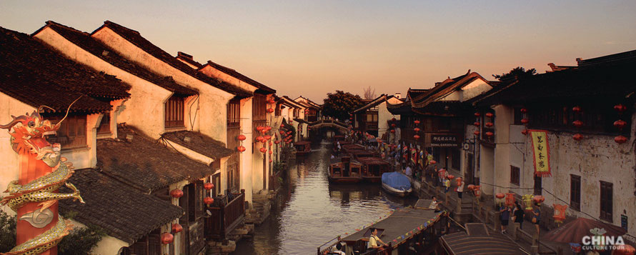 Water town in south China