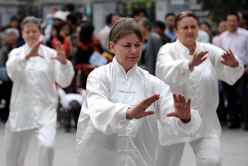 Tai Chi Learning in China