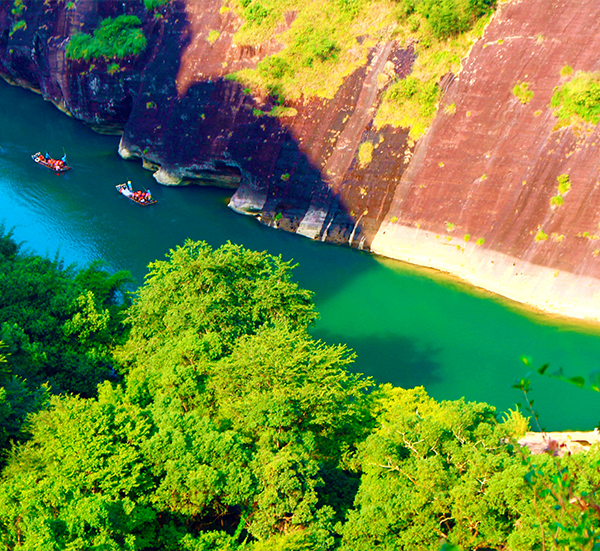 Fujian itineraries