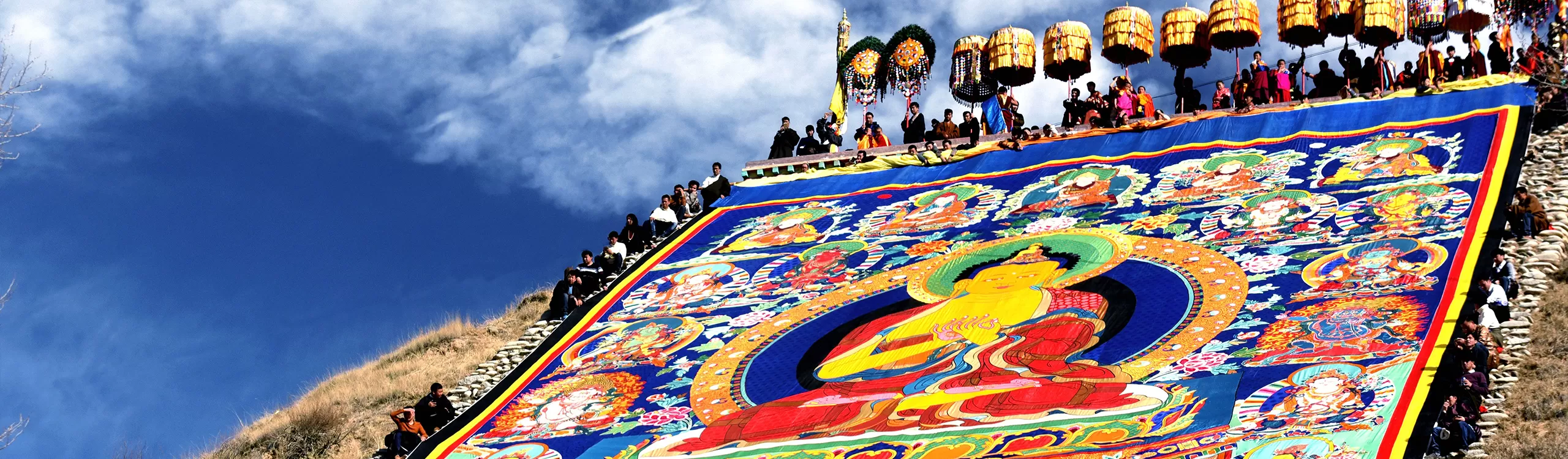 Tibet Shoton Festival Tour