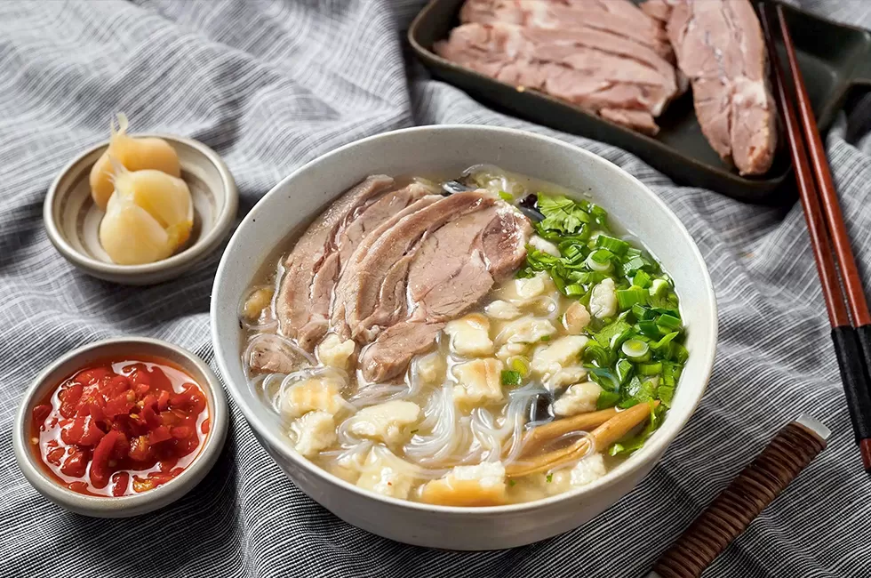 Local food and restaurant in Luoyang