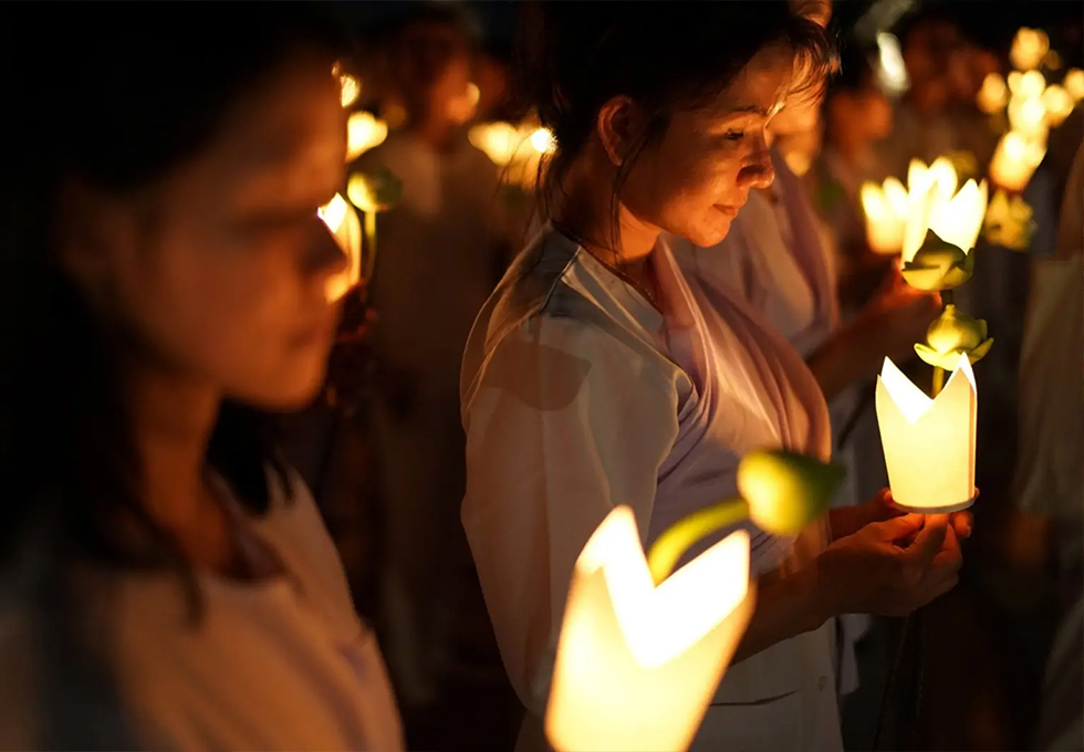 Vietnamese Prayer Ceremony