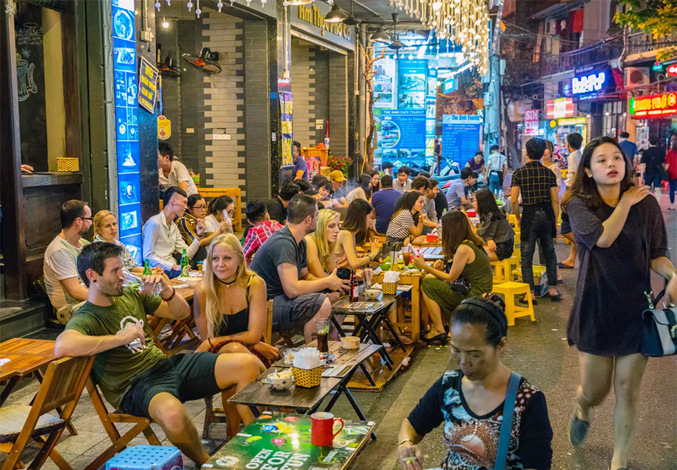 Hanoi Night market