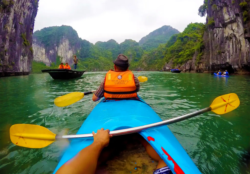 Kayaking