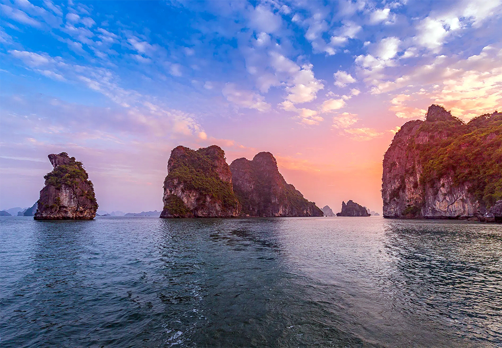 Halong Bay Sunset