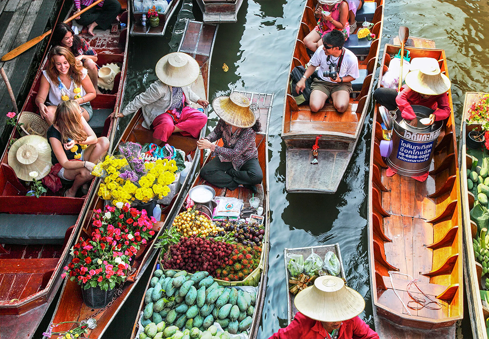 Floating Market