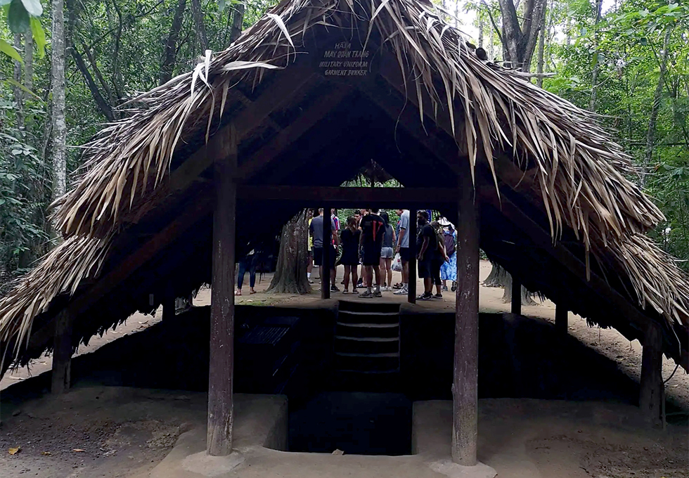 Viet Cong tunnels