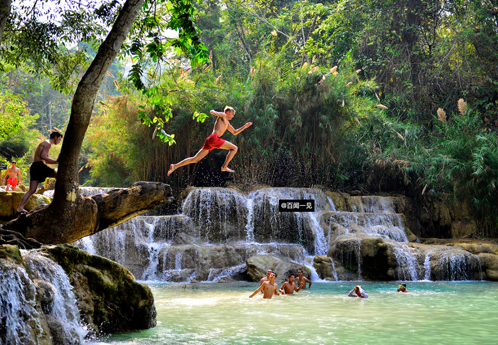 Kuangsi Falls