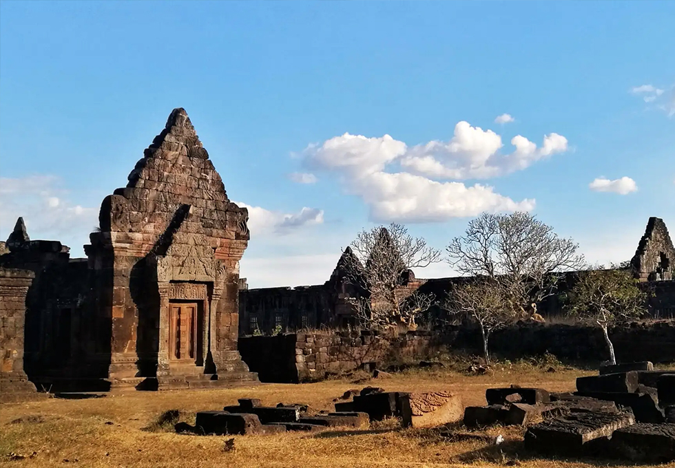 ruins of Wat Phou