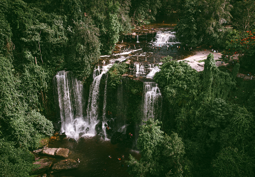 Phnom Kulen Waterfalls