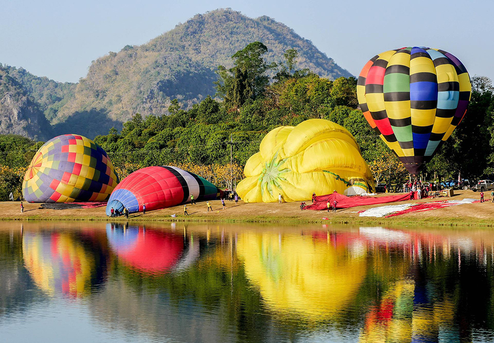 Hot Air Balloon