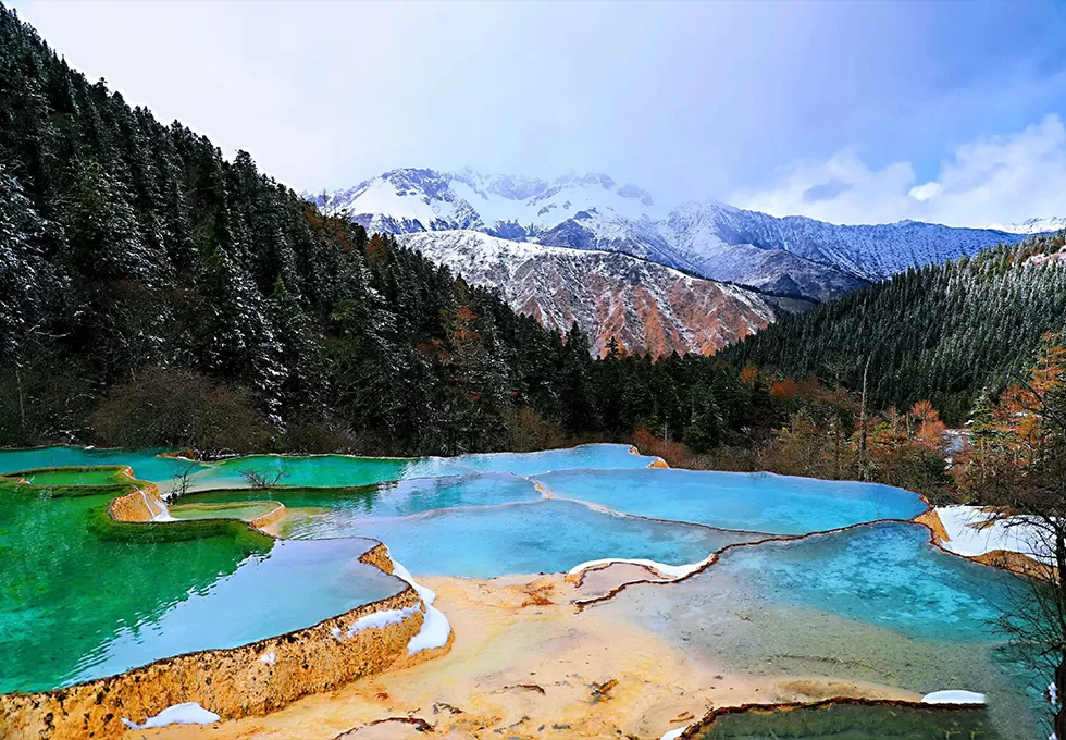 Huanglong National Park