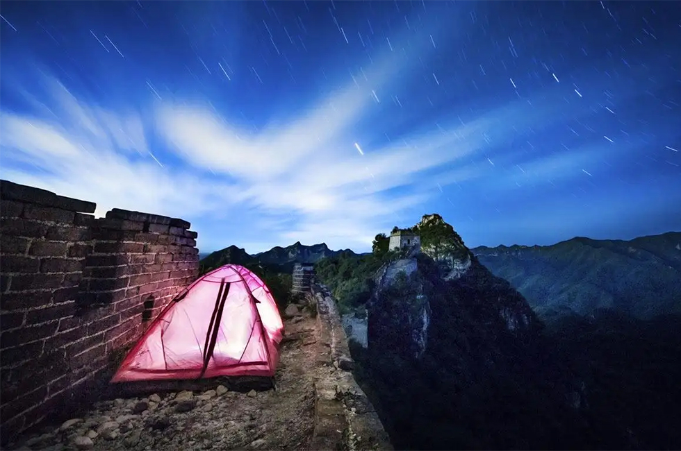 Great Wall Camping