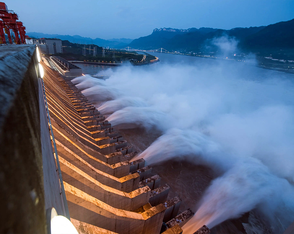 Three Gorges Dam Site