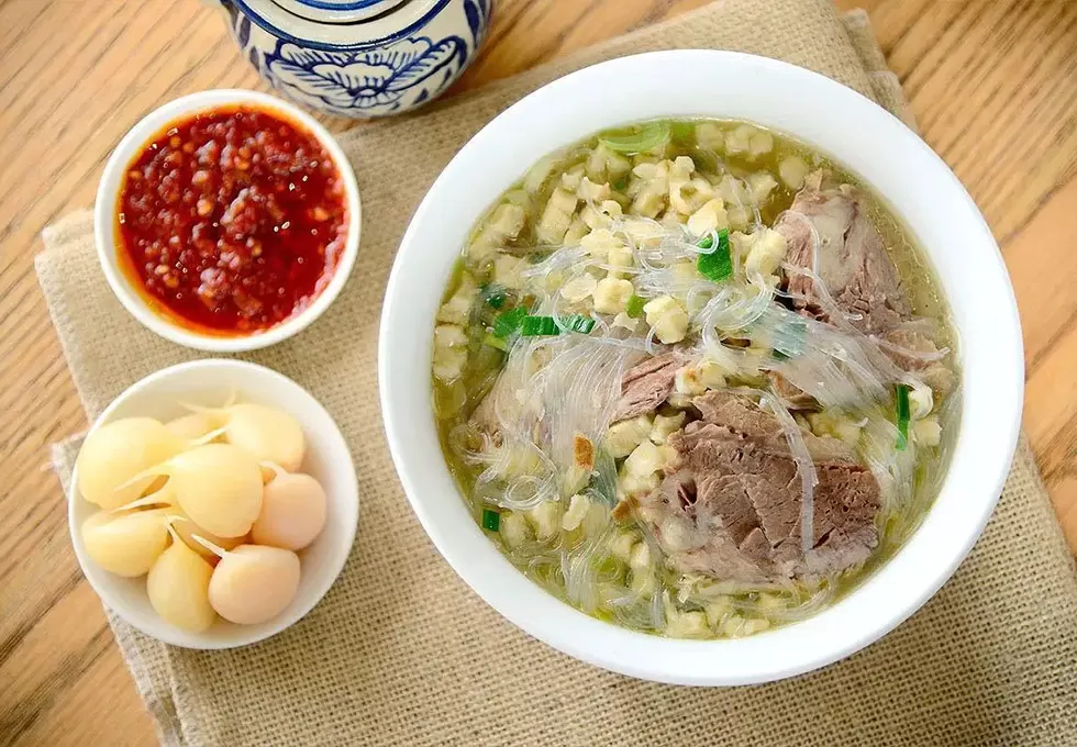 Local food and restaurant in Yinchuan