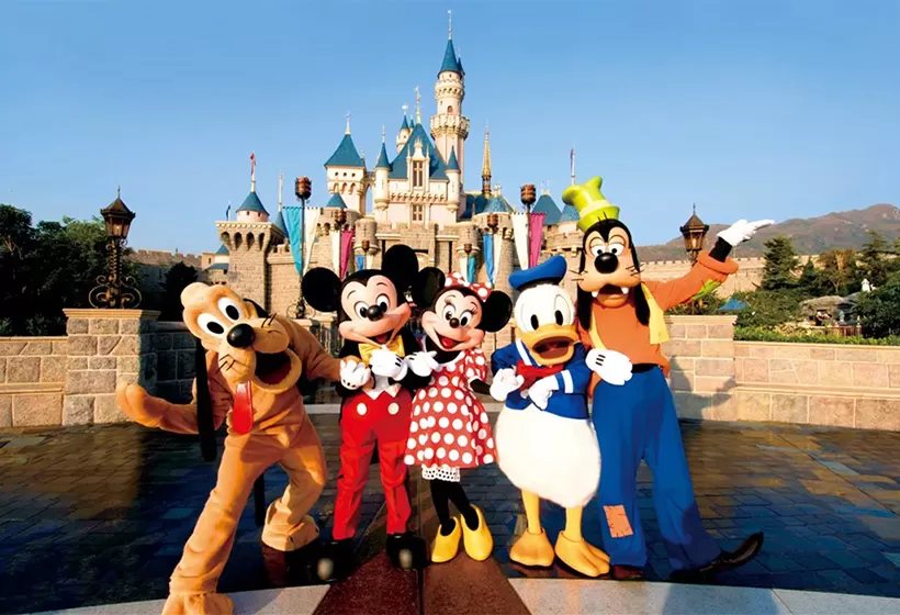Công viên Disneyland Hong Kong Nơi thỏa mãn giấc mơ Disney của bạn