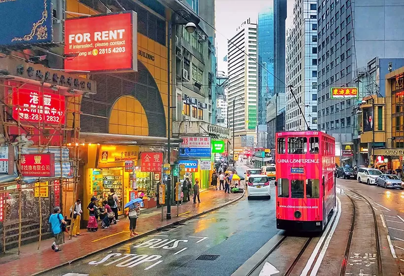 Transportation Travel Guide in Hong Kong