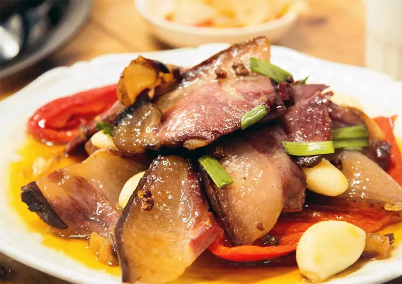 Food and Restaurants in Zhangjiajie