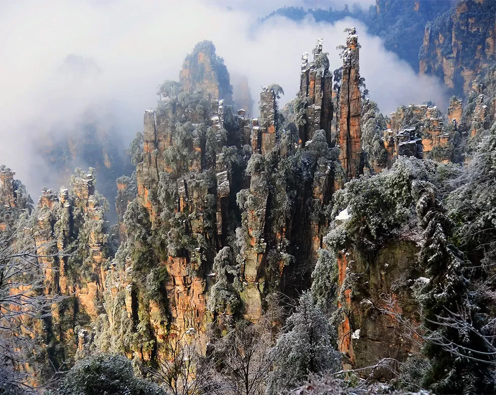Best Zhangjiajie Hiking Itineraries