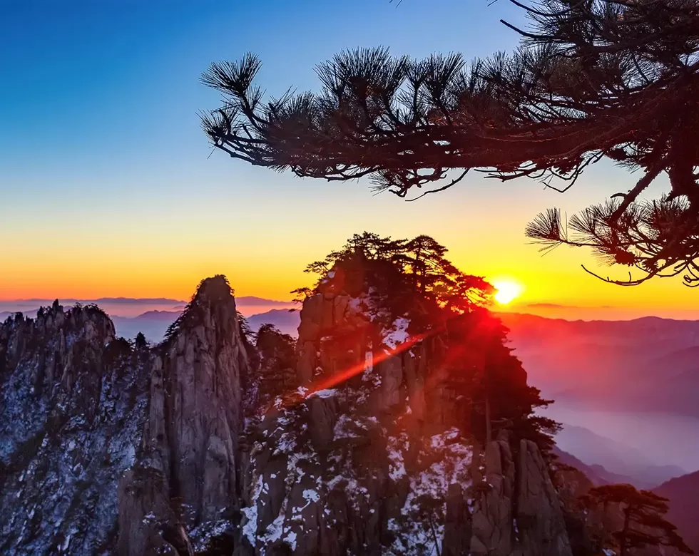 The Best Time to Visit Huangshan