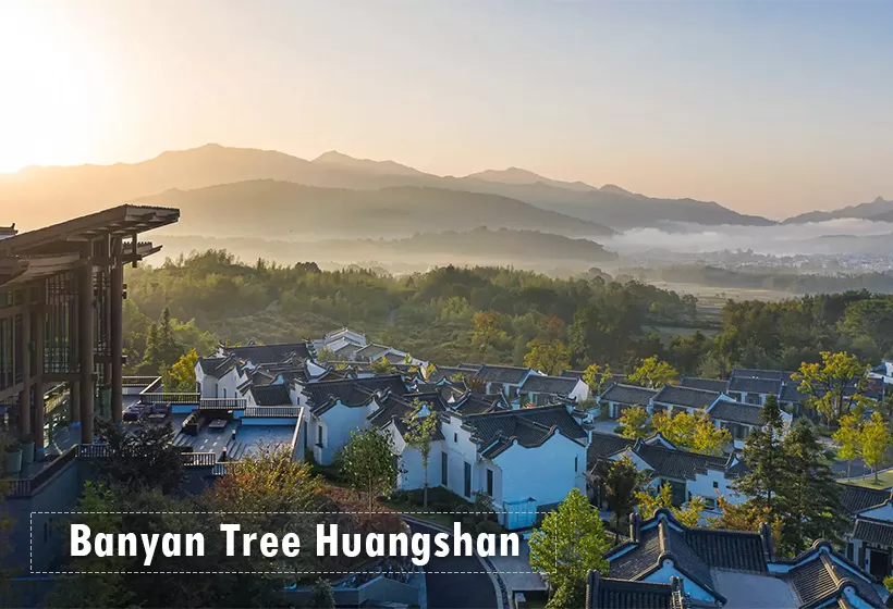 Luxury Hotels and Accommodations in Huangshan