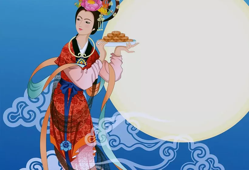 Top 3 Mid-Autumn Festival Stories and Legends: Chang'e, Hou Yi, Jade Rabbit