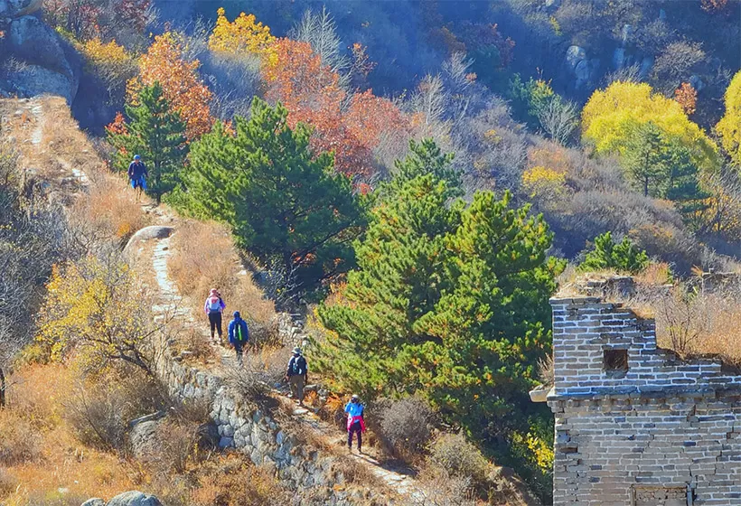 Great Wall Tour Itineraries
