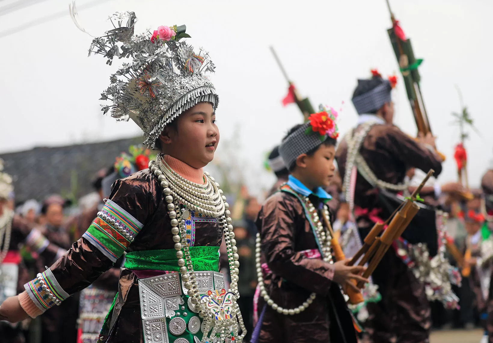 Guizhou minority festival tour
