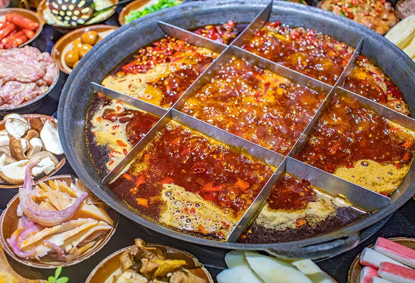 Chongqing Food
