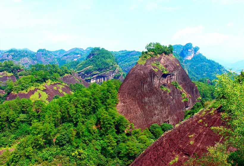 Fujian Hiking