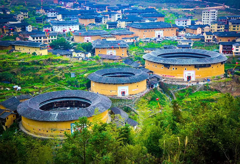5 Days Fujian Travel Itineraries