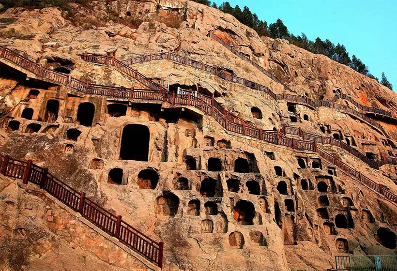 longmen grottoes