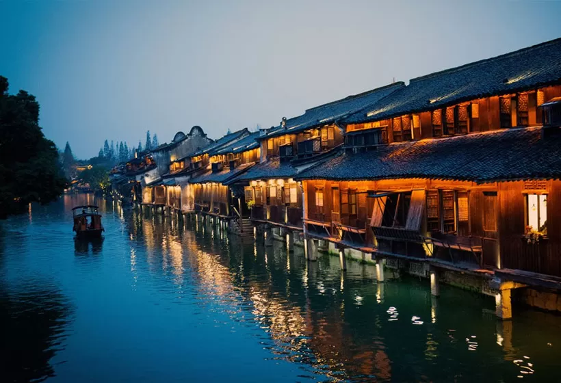 hangzhou water town tour