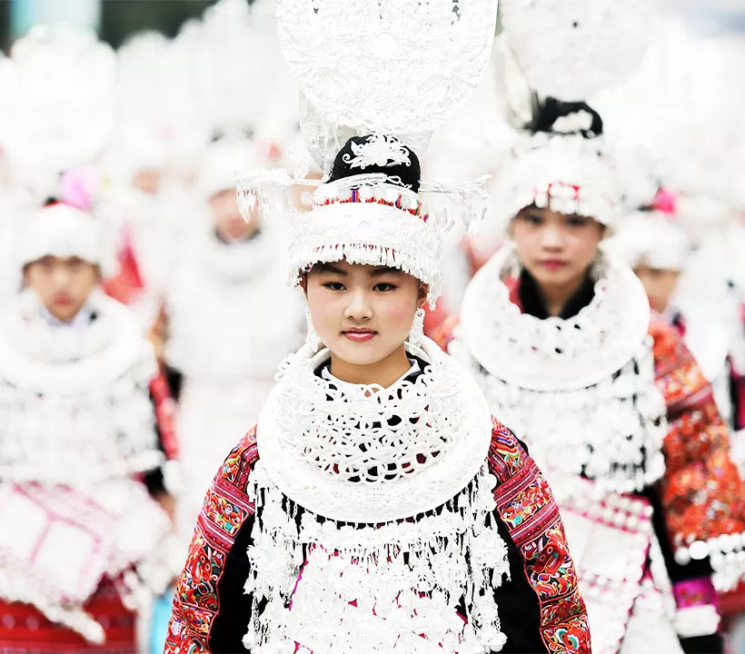 7 Days Guizhou Minority Festival Tour