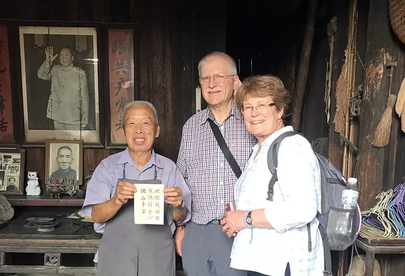 Travel to china from UK