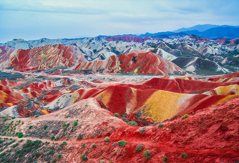 3 Days Gansu Itinerary