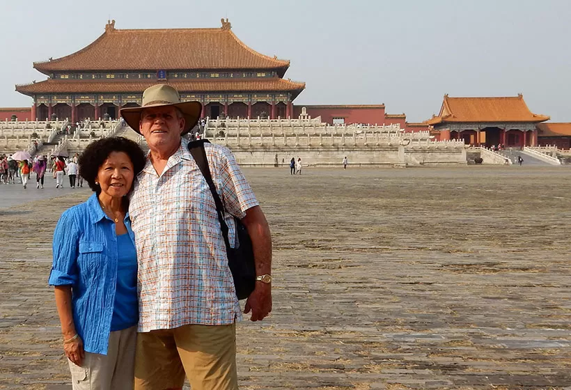 Best time to visit china for seniors