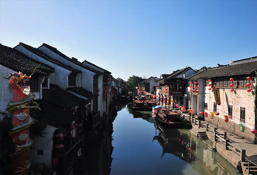 Suzhou water town tour