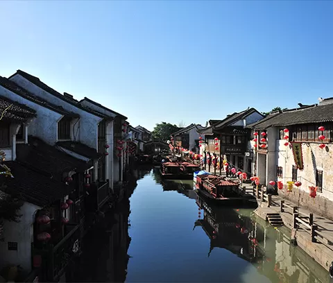 Suzhou water town tour
