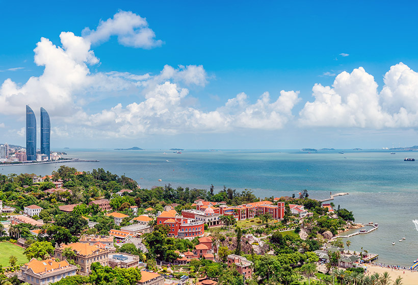 Fujian itineraries