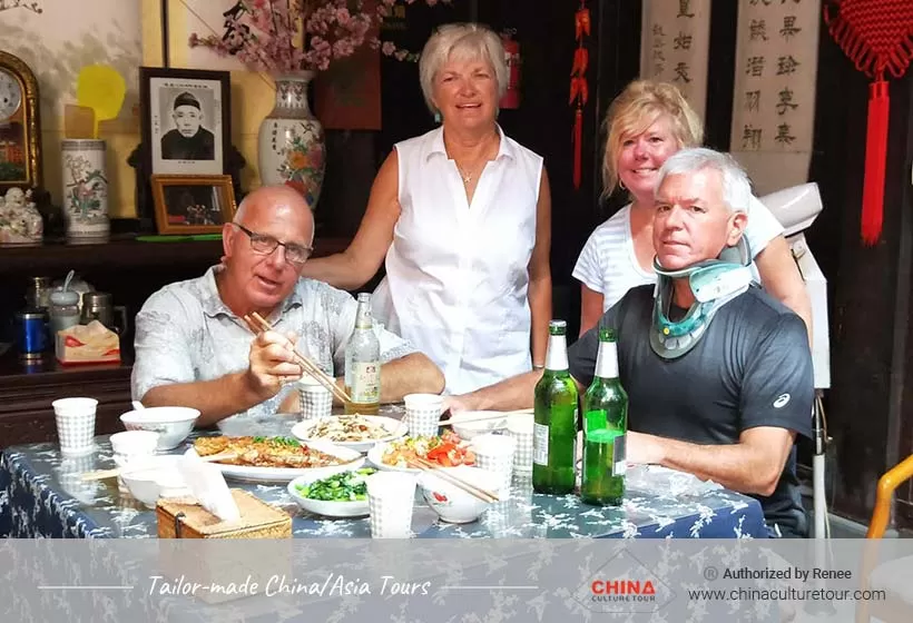Local food and restaurants in Hangshan