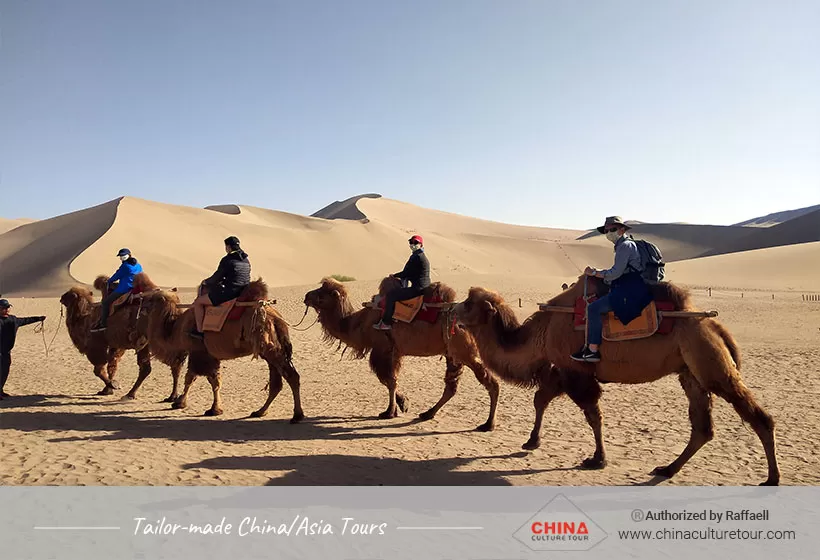 Best time to visit Dunhuang